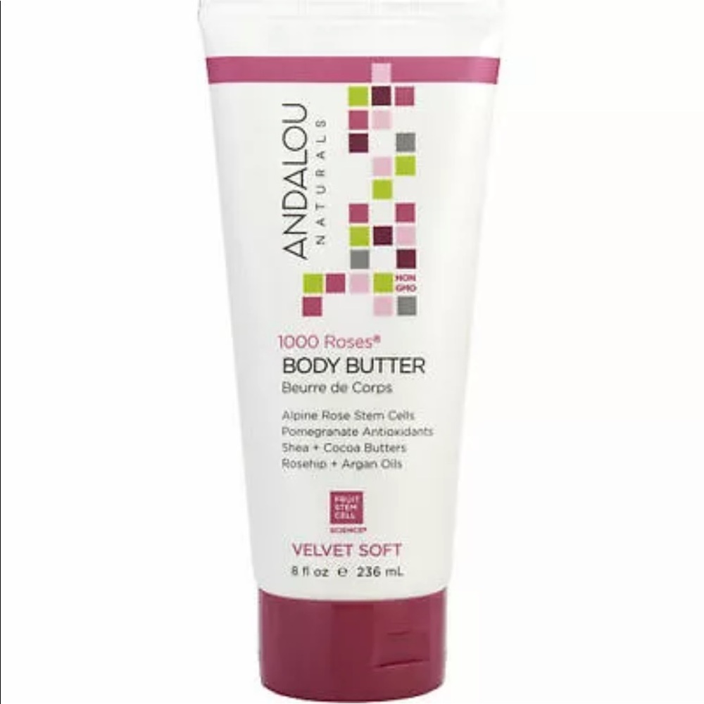 ANDALOU Body butter